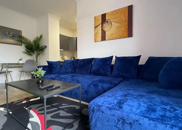 Апартаменты 54°bs Skanderbeg Square