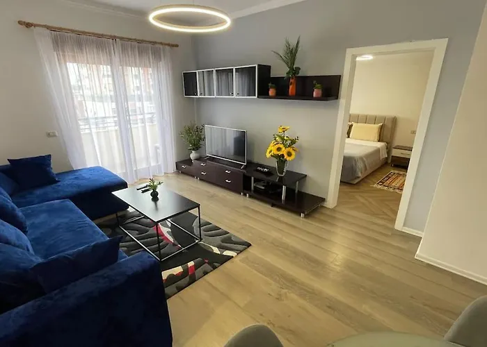 Апартаменты 54°bs Skanderbeg Square Тирана